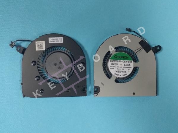 Вентилятор до ноутбука Dell G3 15 3500